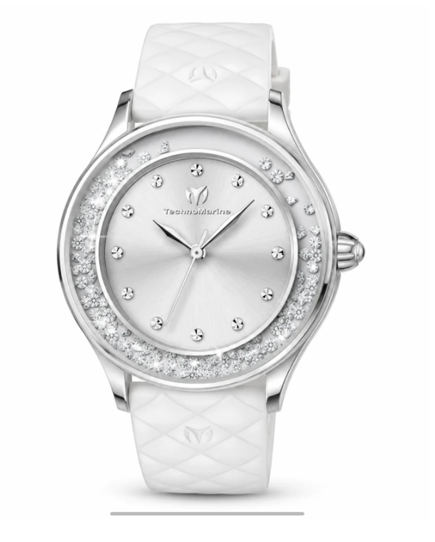 TechnoMarine Brillantezza Del Mare Women's Watch - 34mm, White