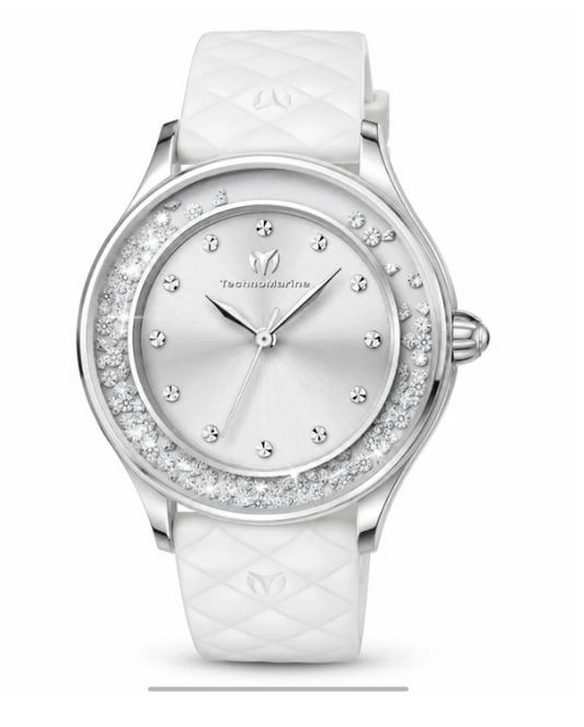 TechnoMarine Brillantezza Del Mare Women's Watch - 34mm, White