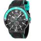 TechnoMarine Racing Legends Men's Watch - 43mm. Green. Black