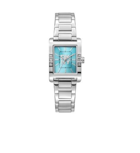 DKNY Logo 22mm Blue Dial Women's Quartz Watch