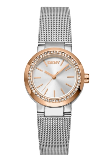 DKNY Everyday 28mm Silver Dial Women's Quartz Watch