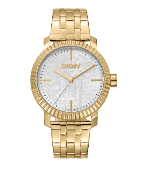 DKNY Classic 36mm Silver Dial Women's Quartz Watch