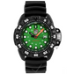 Luminox Scott Cassell Deep Dive 45mm Green Dial Men's Quartz Watch