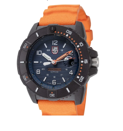 Luminox Navy Seal 45mm Navy Dial Men's Quartz Watch