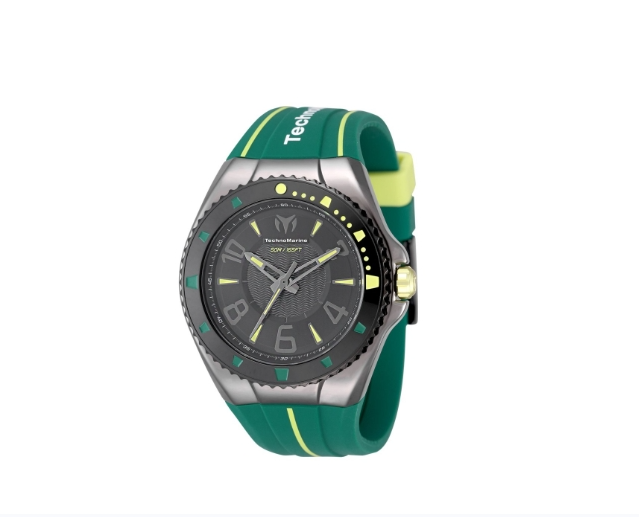 Technomarine Racing Legends 44mm Black Dial Men's Quartz Watch