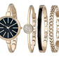 Anne Klein Classic 32mm Black Dial Women's Quartz Watch
