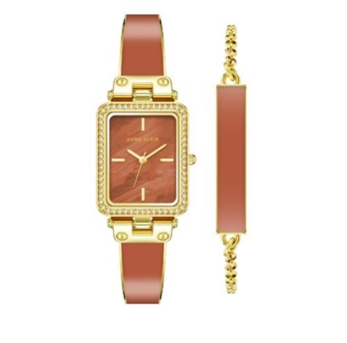 Anne Klein Quartz Ladies Watch and Bracelet Set