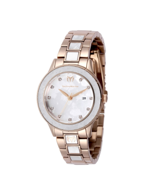 Technomarine Sea 33mm Silver Dial Women's Quartz Watch