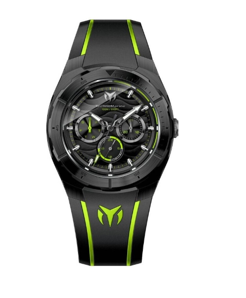 Technomarine Cruise Legend 43mm Black Dial Men's Quartz Watch
