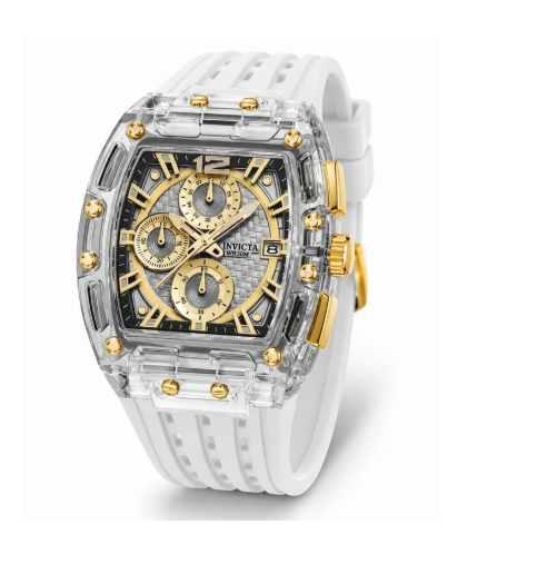 Invicta S1 Rally Men's Watch - 42mm, White