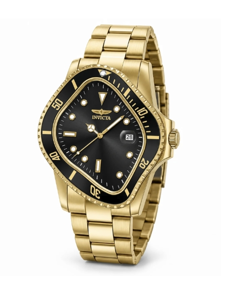 Invicta Artist Surreal Men's Watch - 40mm, Gold