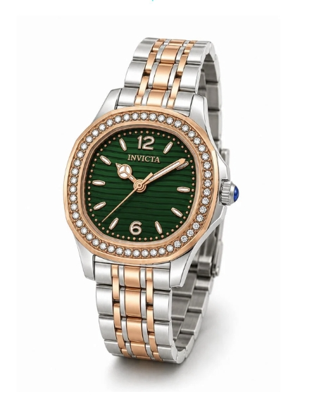 Invicta Wildflower Ember Women's Watch - 31mm. Rose Gold, Steel