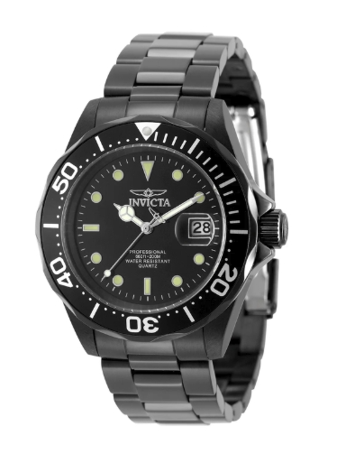 Invicta Pro Diver Thalax Men's Watch - 40mm. Black
