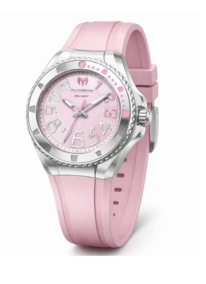 TechnoMarine Lusso Mare Unisex Watch - 38mm. Pink