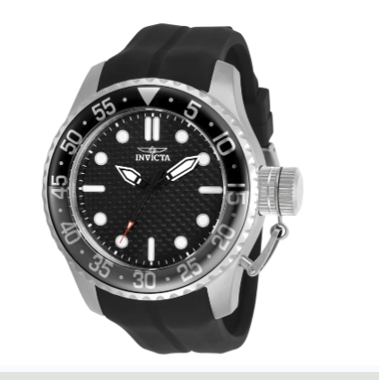 Invicta Pro Diver Men's Watch - 50mm. Black