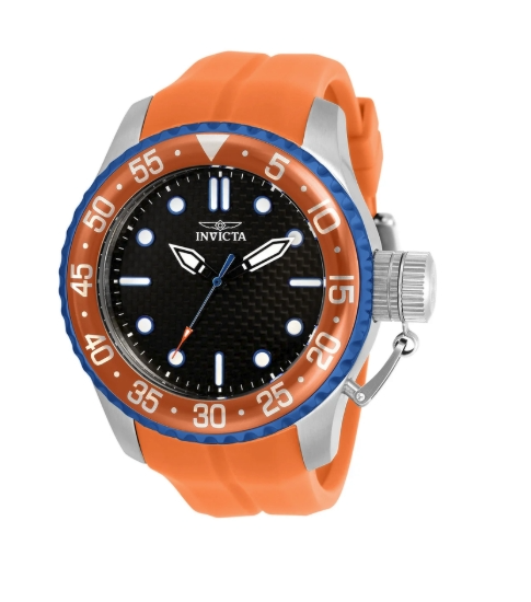 Invicta Pro Diver Men's Watch - 50mm, Orange