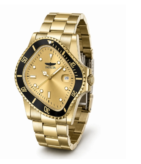 Invicta Artist Surreal Men's Watch - 40mm, Gold