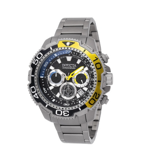 Invicta TI-22 Commandor Men's Watch - 48mm. Titanium