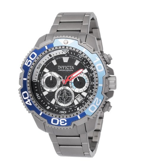 Invicta TI-22 Commandor Men's Watch - 48mm. Titanium