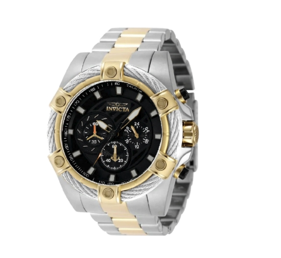 Invicta Bolt Valkir Men's Watch - 52mm, Gold, Steel