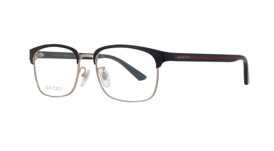 Gucci Demo Square Men's Eyeglasses