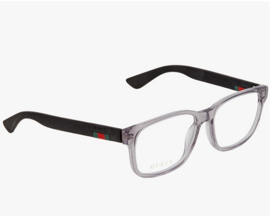 Gucci Demo Rectangular Men's Eyeglasses