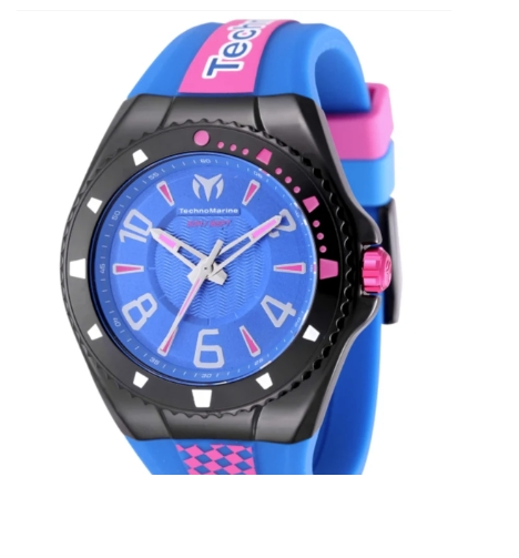 Technomarine Racing Legends 44mm Blue Dial Men's Quartz Watch