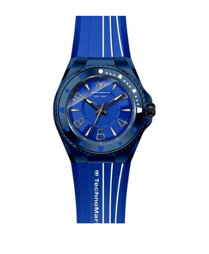 Technomarine Racing Legends 44mm Blue Dial Men's Quartz Watch