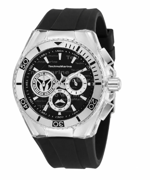 TechnoMarine Cruise California Men's Watch - 46.65mm, Black