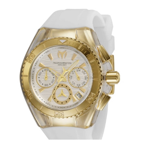Technomarine Cruise 40.57mm Silver Dial Women's Quartz Watch