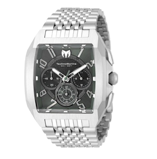 TechnoMarine Aqua Quadrant Men's Watch - 41mm, Steel
