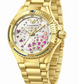 TechnoMarine Cruise Dream Unisex Watch w/ Mother of Pearl Dial - 40mm. Gold