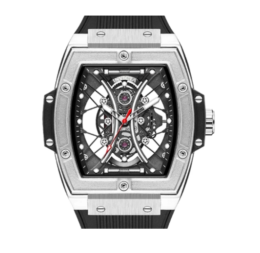 Invicta S1 Rally 50mm Black Dial Men's Quartz Watch