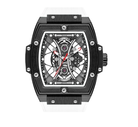 Invicta S1 Rally 50mm Black Dial Men's Quartz Watch