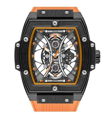 Invicta S1 Rally 50mm Black Dial Men's Quartz Watch