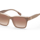 Tory Burch Women's Pink Butterfly Sunglasses