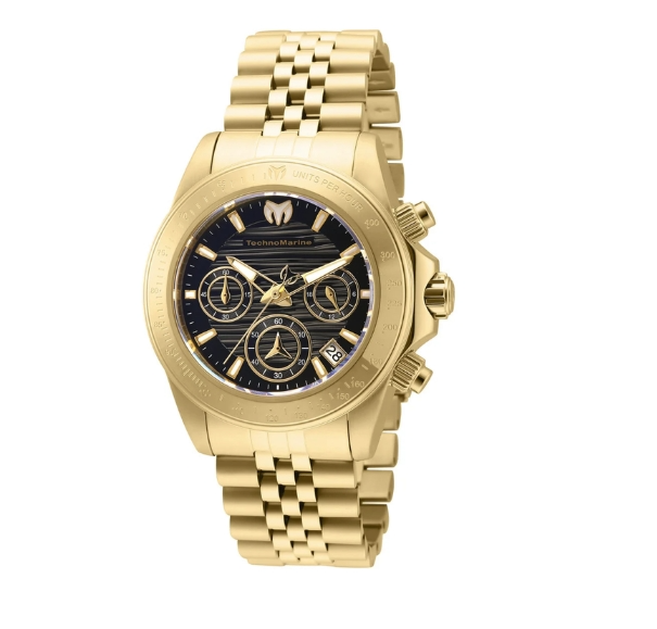 TechnoMarine Manta Ray Unisex Watch - 38mm, Gold