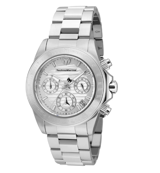 TechnoMarine Manta Ray Unisex Watch - 38mm, Steel