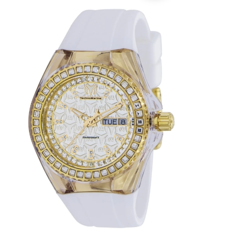 TechnoMarine Cruise Swiss Ronda 517 Caliber Women's Watch - 40mm