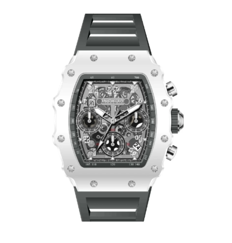 Invicta Racing 39.5mm Silver Dial Women's Quartz Watch
