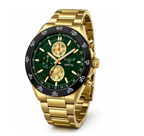 Invicta S1 Rally Men's Watch - 43mm, Gold