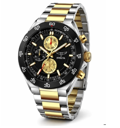 Invicta S1 Rally Men's Watch - 43mm, Silver, Gold