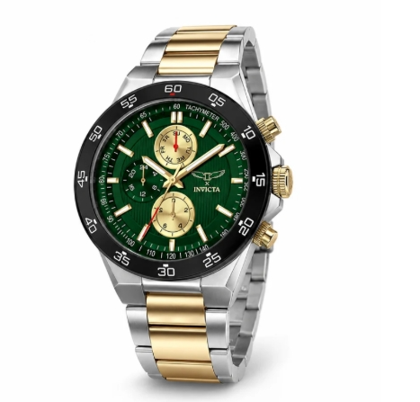 Invicta S1 Rally Men's Watch - 43mm, Silver, Gold