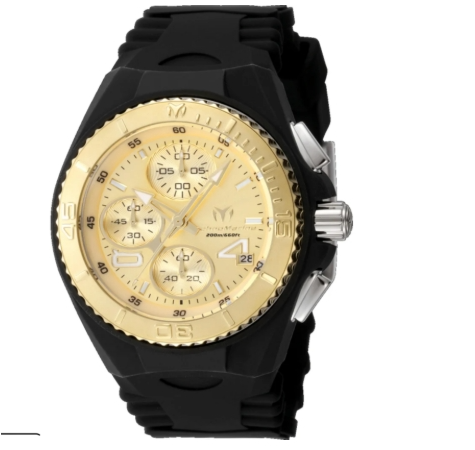 TechnoMarine Cruise JellyFish Unisex Watch - 40mm. Black