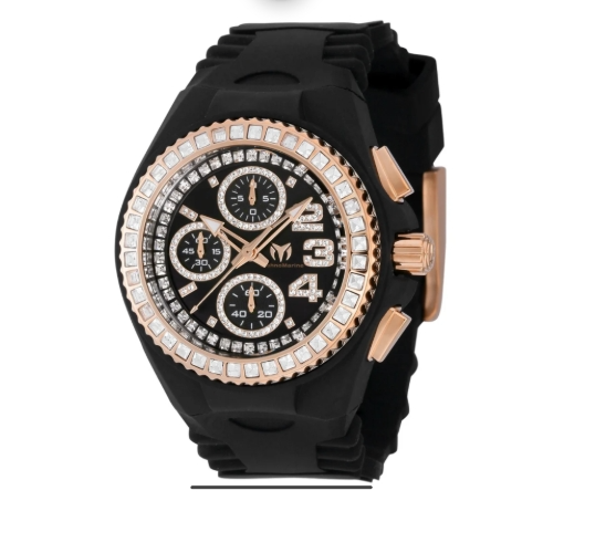 TechnoMarine Cruise JellyFish Women's Watch - 40mm, Black