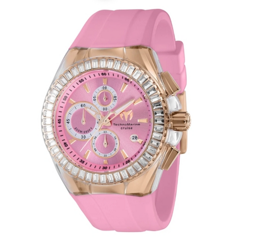 TechnoMarine Cruise Original Women Watch - 45mm, Pink