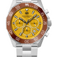 Technomarine Mara Vivo 44mm Yellow Dial Men's Quartz Watch