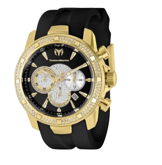 TechnoMarine UF6 Men's Watch - 45mm, Black