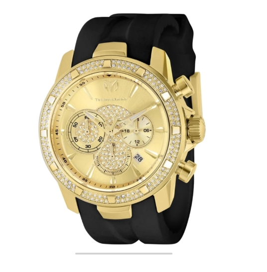 TechnoMarine UF6 Men's Watch - 45mm, Black