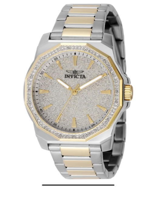 Invicta Speedway Lustria Men's Watch - 42mm, Gold, Steel